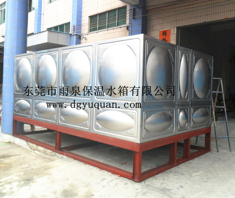 虎門方形組合消防水箱冷水箱